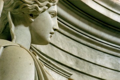 Tomb of Napoleon Bonaparte (detail of One of the 12 Winged Victories) by James Pradier